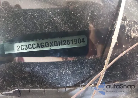 2016 Chrysler 300 300S из США, поврежденный, VIN 2C3CCAGGXGH261904